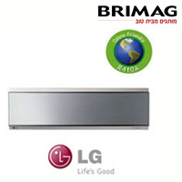 מזגן עילי 13150BTU/hמסדרת LG ARTCOOL Mirror
