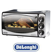 טוסטר אובן נירוסטה Delonghi 1400W