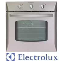 תנור אפייה בנוי טורבו בגימור נירוסטה Electrolux