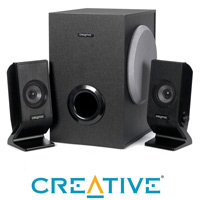 רמקולים 2.1 למחשב CREATIVE SBS A300