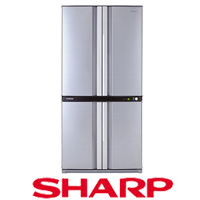 מקרר 4 דלתות 587 ליטר SHARP דגם SJ-X5103
