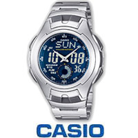 שעון אנלוגי דיגיטלי CASIO
