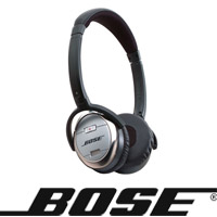 זוג אוזניות איכותיות מנטרלות רעשים BOSE