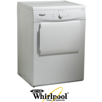 מייבש כביסה פתח חזית 7 ק"ג עם חיישנים Whirlpool