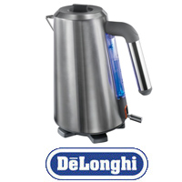 קומקום חשמלי נירוסטה  DeLonghi 2000W