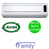 מזגן עילי מפוצל Family Line 26,000BTU+ערכת התקנה