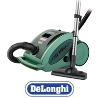 שואב אבק 2000W ללא שקיות DeLonghi  Orbit EcoHear