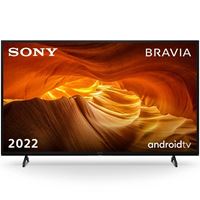 טלוויזיה סוני "43 SONY Android tv 4K 43X72K