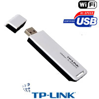 כרטיס רשת אלחוטי בחיבור TP-LINK USB