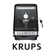מכונת אספרסו וקפוצ`ינו בלחץ 15 בר Krups מתצוגה