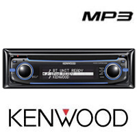 רדיו דיסק KENWOOD  4X50W MP3/WMA