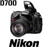 מצלמה רפלקסית 12.1 מגה מסך "3 Nikon D700 Body