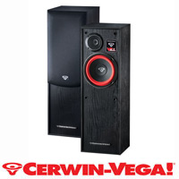 זוג רמקולים קדמיים 150 וואט CERWIN-VEGA VE8F