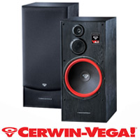 זוג רמקולים קדמיים 300 וואט VE15 CERWIN VEGA