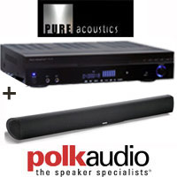 רמקול סראונד היקפי(מקרן קול)Polk audio+מתנה