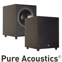 סאבוופר אקטיבי 12 אינץ' 150 וואט PURE ACOUSTICS
