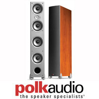 זוג רמקולים רצפתיים קדמיים POLK AUDIO Monitor70