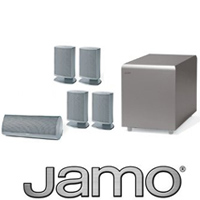 סט רמקולים סאטלייטים 5.1+ סאב אקטיבי Jamo