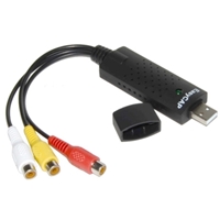 ממיר קלטות וידאו ל-DVD בחיבור USB 2.0 תומך WIN7