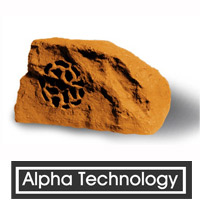 רמקול לגינה בעיצוב סלע 120 וואט Alpha Technology