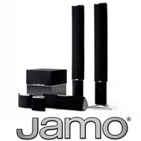 סט רמקולים 5.1 לקולנוע ביתי Jamo A407HCS