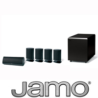 סט רמקולים 5.1 לקולנוע ביתי Jamo A320HCS