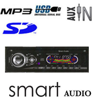 רדיו דיסק לרכב Smart Audio 5X55W MP3
