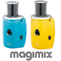 מסחטת מיצים, פירות וירקות קשים Magimix 900W