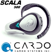 אוזניה Bluetooth זעירה וקלה SCALA 500+מתנה