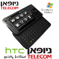 טלפון סלולארי מחשב כף יד דור 3.5 HTC Touch Pro