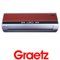 מזגנית חימום + שלט עם צג GRAETZ LCD