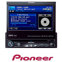 מערכת מולטימדיה DVD/DVX כולל מסך מגע חשמלי 7"