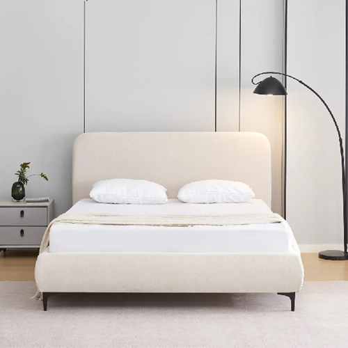 מיטה זוגית 200*160 דגם קורין קרם HOME DECOR