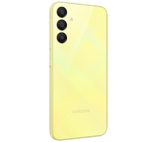 סמארטפון SAMSUNG Galaxy 4GB/128GB A15 צבע צהוב
