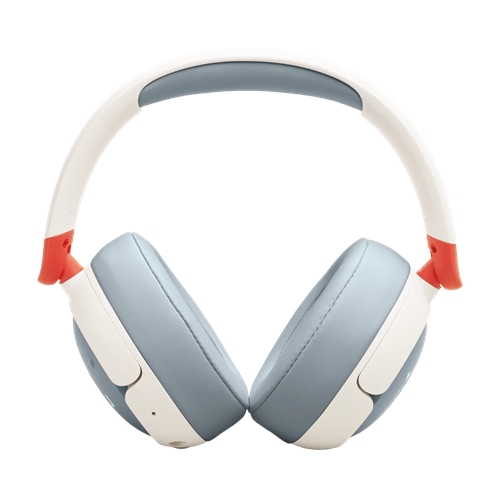 אוזניות לילדים + סינון רעשים JBL JR 470NC לבן