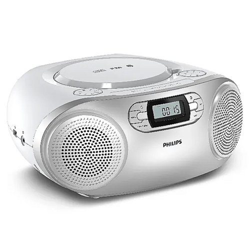 נגן CD נייד עם PHILIPS Bluetooth TAZ2000S/10 לבן