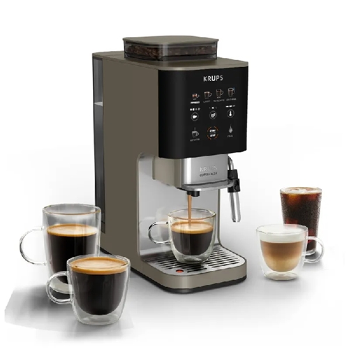 מכונת קפה אוטומטית טוחנת KRUPS COFFEE CRUSH