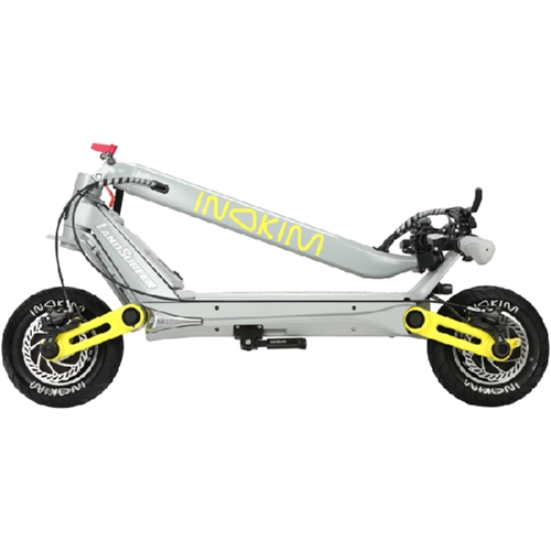 קורקינט חשמלי INOKIM OX Dubai 60V 21AH אפור צהוב