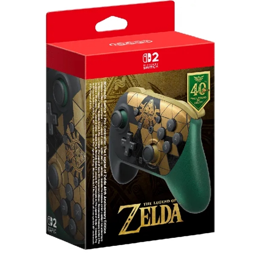 שלט אלחוטי Nintendo Switch 2 The Legend of Zelda