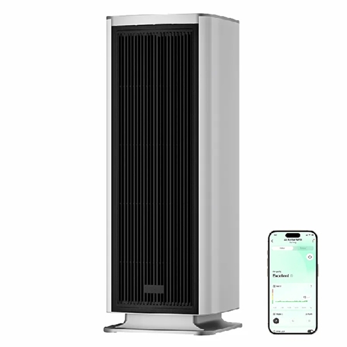 מטהר אוויר ומאוורר Dreame NP10 לבן