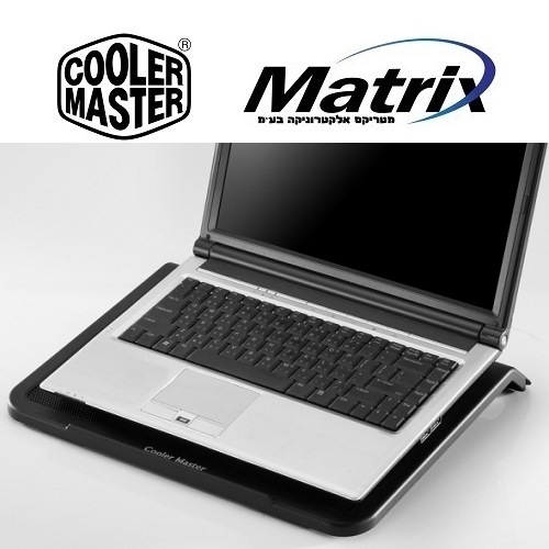 משטח קירור למחשב נייד COOLER MASTER L1