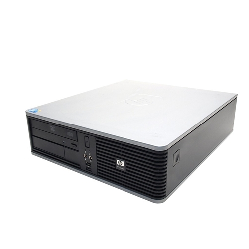 מערכת מחשב HP מעבד Core 2 Duo ו- WIN XP