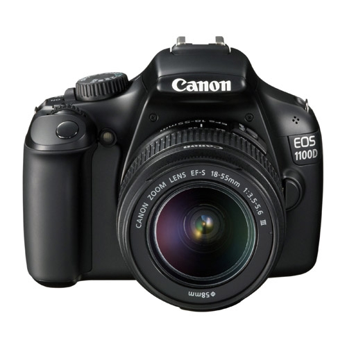 Canon EOS  1100D + עדשה 18-55 + מתנות