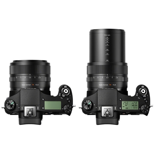 מצלמת מירורלס חיישן בגודל 1" דגם: DSC-RX10