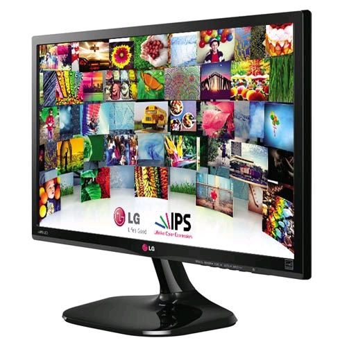 מסך מחשב 23.8"  פאנל IPS מקצועי דגם: LG 24MP55D