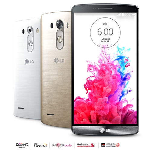 LG G3 עם אחסון 32GB שנתיים אחריות יבואן רשמי
