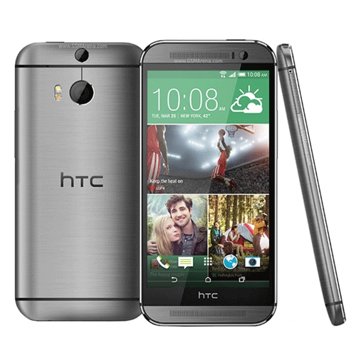 HTC ONE M8 סמארטפון 5" מעבד 4 ליבות 16GB