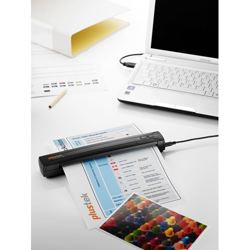 הפיתרון לסריקת מסמכים סורק נייד A4 צבעוני S400