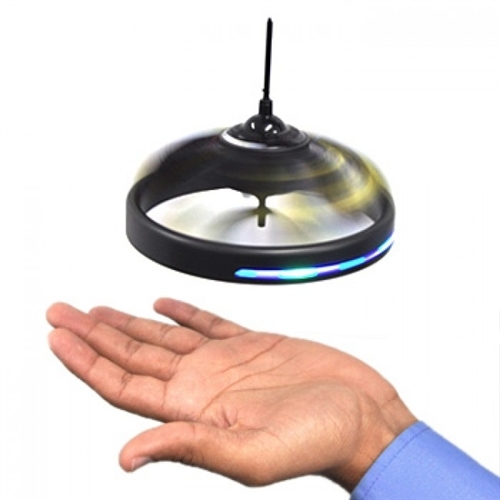 צלחת UFO מעופפת עם חיישן ללא מגע יד