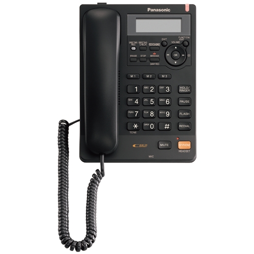 טלפון שולחני דיגיטלי עם משיבון דגם :KX-TS620